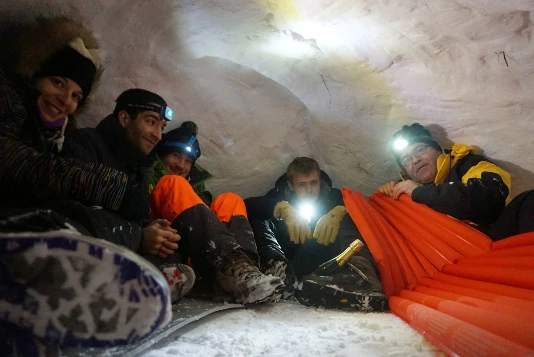 WE Réveillon et igloo dans le Vercors - Photo 6
