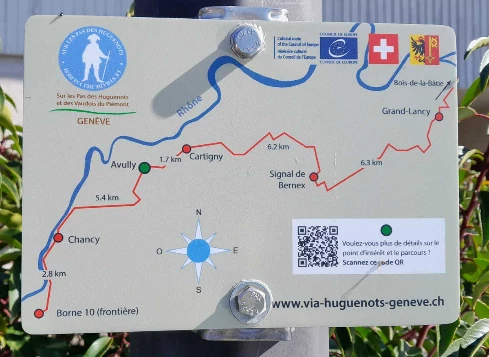 Sur les pas des Huguenots : Chambéry - Genève - Photo 10
