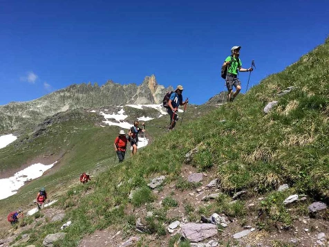 Tour de la Vallée de Clarée, lacs et vallons - Photo 11