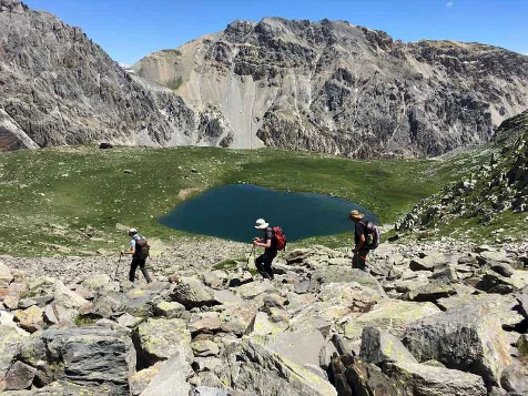 Tour de la Vallée de Clarée, lacs et vallons - Photo 7