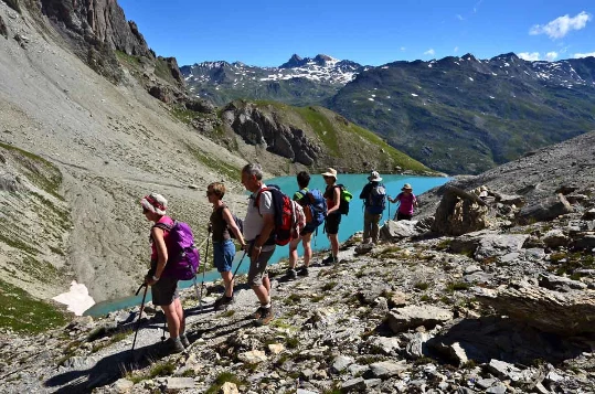Tour de la Vallée de Clarée, lacs et vallons - Photo 8