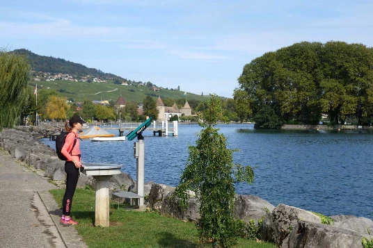 Sur les Pas des Huguenots : Genève - Yverdon (Suisse) - Photo 9