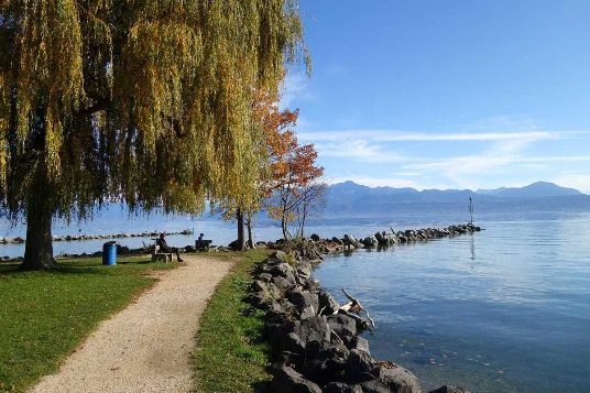 Sur les Pas des Huguenots : Genève - Yverdon (Suisse) - Photo 5