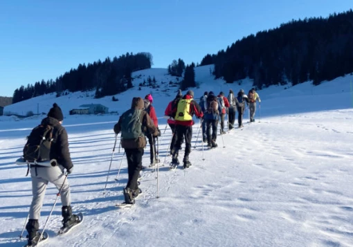 Raquettes & Détente dans le Jura - Photo 11