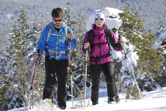 Raquettes hivernales en liberté et détente Vercors - Photo 4