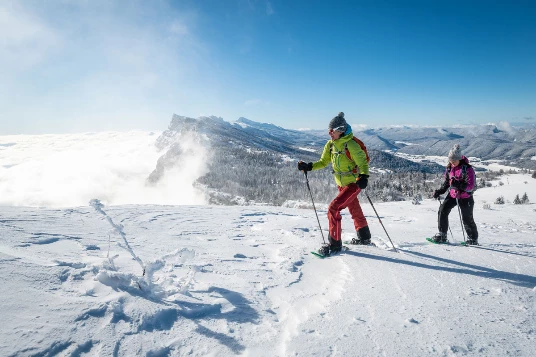 Raquettes hivernales en liberté et détente Vercors - Photo 5