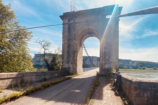 Le Rhône à vélo : Montélimar - Sète - Photo 8