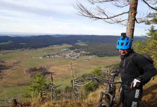 WE eVTT sur la GTJ : Metabief - Lajoux - Photo 6