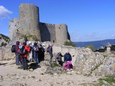 Route des Chateaux Cathares : Citadelle du Vertige - Photo 3