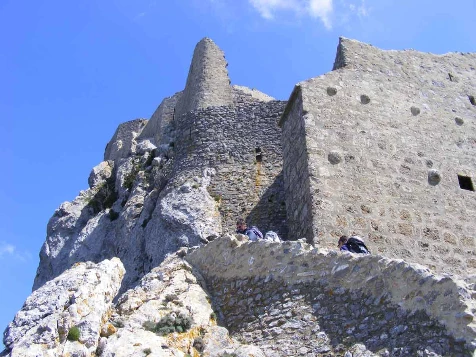 Route des Chateaux Cathares : Citadelle du Vertige - Photo 4