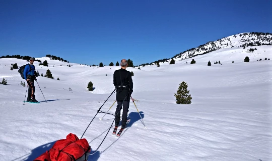 Traversée des Hauts Plateaux du Vercors - Photo 4
