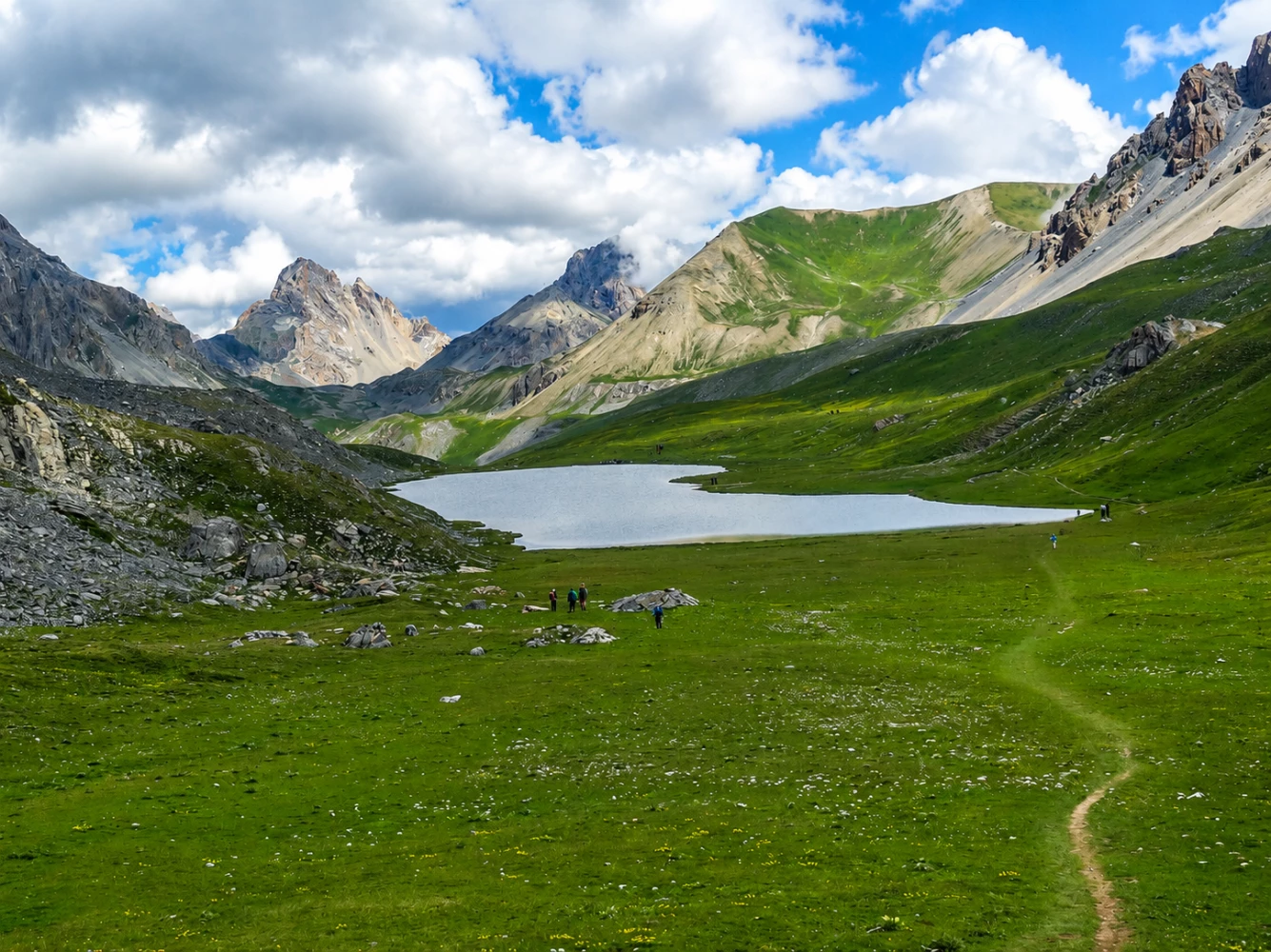 Ubaye: Vallée sauvage - Photo 4