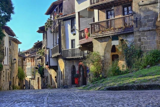 Chemins de Compostelle : Bilbao - Santillana del Mar - Photo 1