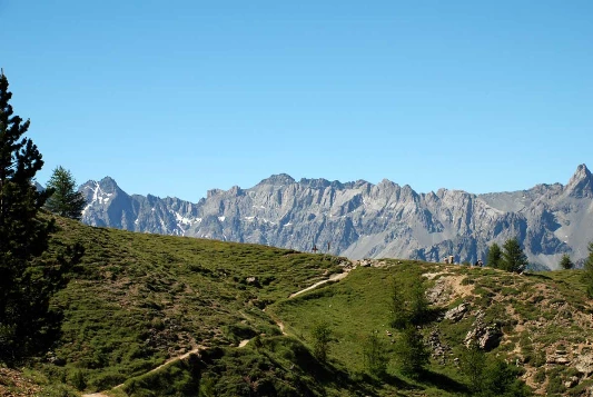 Tour du Queyras en liberté en gites - Photo 1