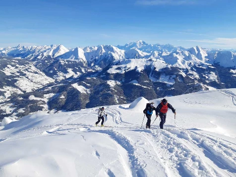 Ski de Rando dans les Aravis - Photo 1