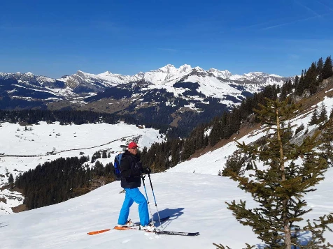 Ski de Rando dans les Aravis - Photo 10