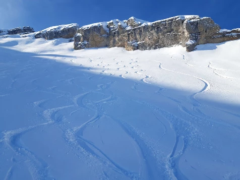 Ski de Rando dans les Aravis - Photo 11