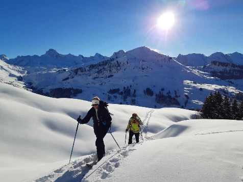 Ski de Rando dans les Aravis - Photo 12