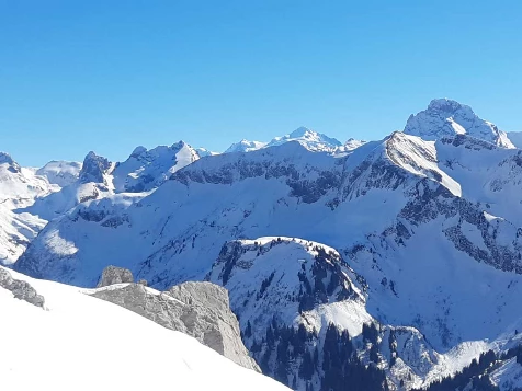 Ski de Rando dans les Aravis - Photo 14