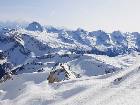 Ski de Rando dans les Aravis - Photo 3