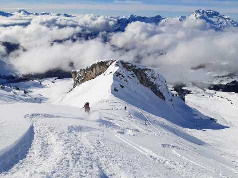 Ski de Rando dans les Aravis - Photo 4
