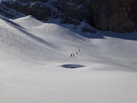 Ski de Rando dans les Aravis - Photo 9