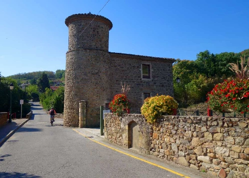 Compostelle à vélo : Genève - Le Puy - Photo 4