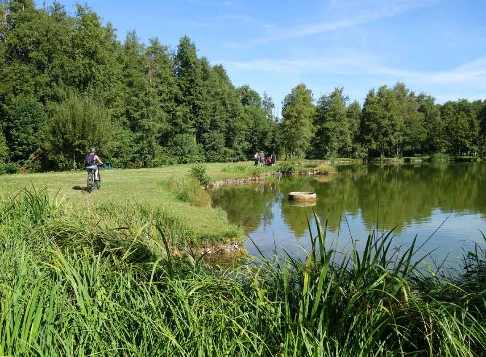 Compostelle à vélo : Genève - Le Puy - Photo 8