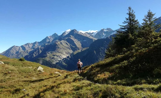 Tour du Beaufortain en liberté - Photo 5