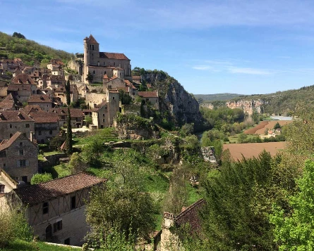 Compostelle à pied et en bus : Le Puy - Cahors - Photo 11