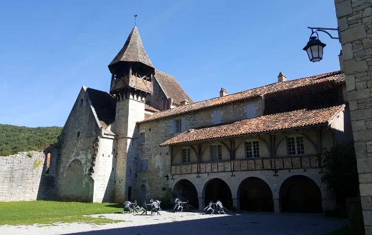 Compostelle à pied et en bus : Le Puy - Cahors - Photo 12