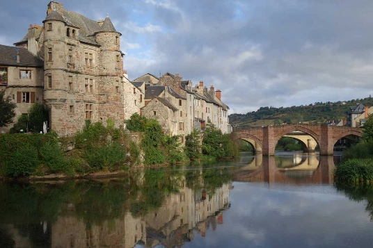 Compostelle à vélo : Le Puy - Cahors - Photo 7