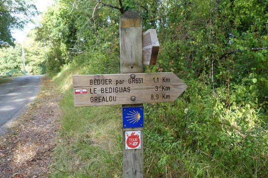 Compostelle à vélo : Le Puy - Cahors - Photo 11