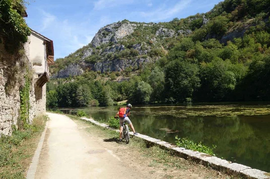 Compostelle à vélo : Le Puy - Cahors - Photo 12