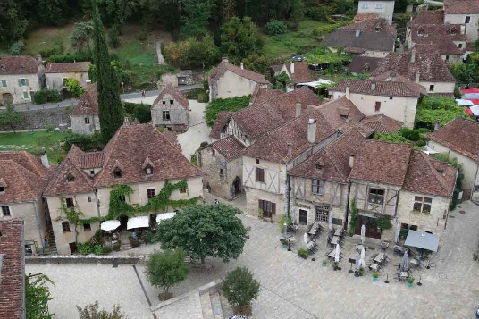 Compostelle à vélo : Le Puy - Cahors - Photo 14