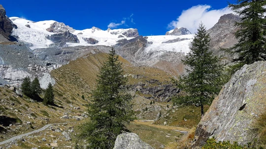 Cimes et Lacs du Mont-Rose - Photo 1