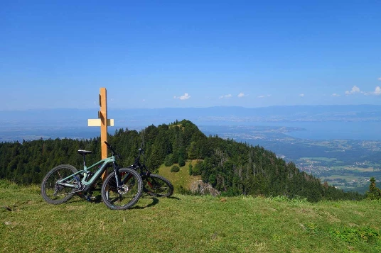 Chemins du Soleil à VTT : Thonon - Grenoble - Photo 3