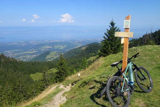 Chemins du Soleil à VTT : Thonon - Grenoble - Photo 4