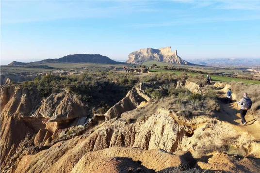Réveillon dans le Désert des Bardenas - Photo 3