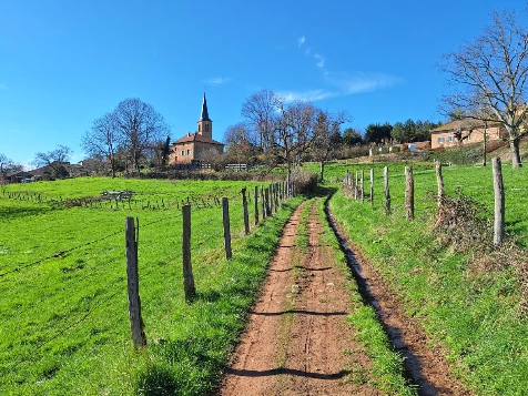 Chemins de Compostelle : Cluny - Le Puy en Velay - Photo 5