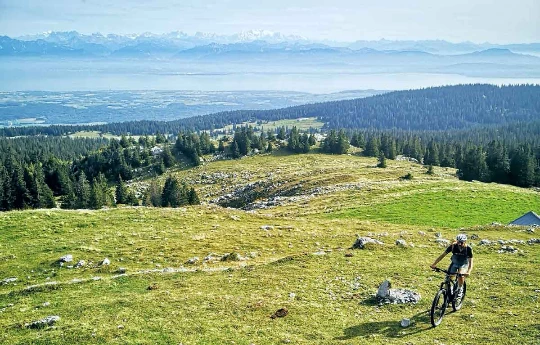 Traversée du Jura Suisse à VTT - Photo 4