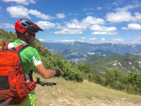 Chemins du Soleil à VTT : Grenoble - Die - Photo 4