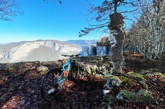 Chemins du Soleil à VTT : Grenoble - Die - Photo 5