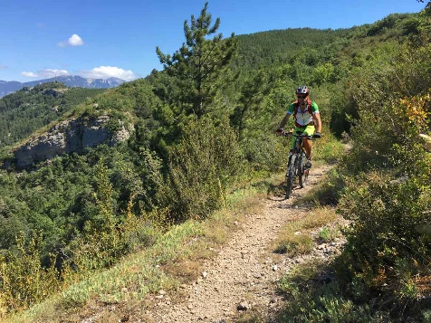 Chemins du Soleil à VTT : Grenoble - Die - Photo 7