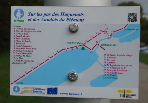 Sur les Pas des Huguenots : Yverdon - Soleure (Suisse) - Photo 13
