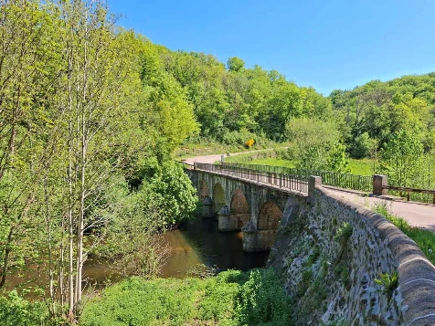 Chemins de Compostelle : Vézelay - Autun - Photo 9