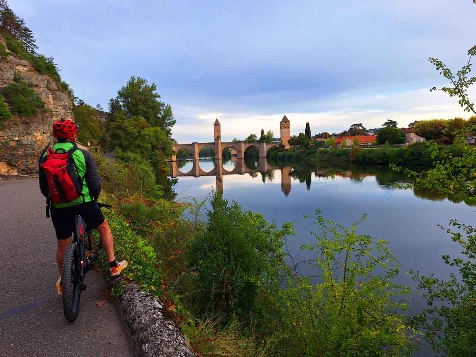 Compostelle à vélo : Cahors - St Jean Pied de Port - Photo 13