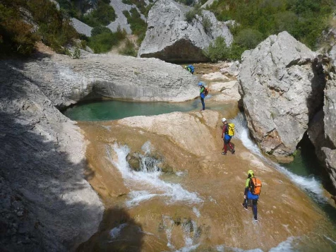 Canyoning Sierra de Guara en Famille - Photo 4