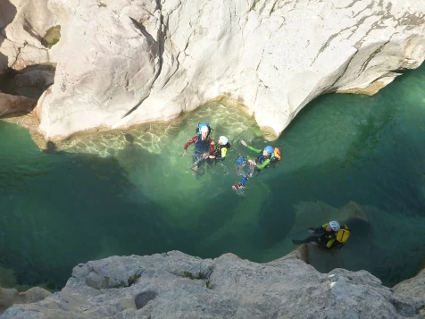 Canyoning Sierra de Guara en Famille - Photo 7