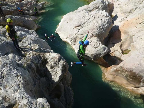 Canyoning Sierra de Guara en Famille - Photo 8
